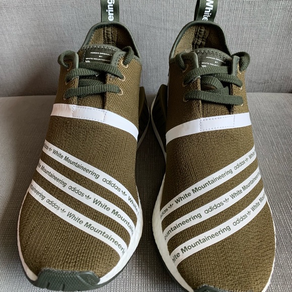 Adidas Nmd R2 x White Mountaineering Men’s size 9 - Picture 3 of 15